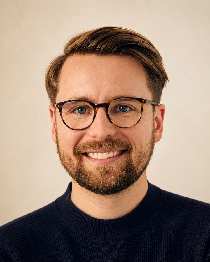 Portrait of Julian Krahnen, Partner and Managing Director at 2x Labs
