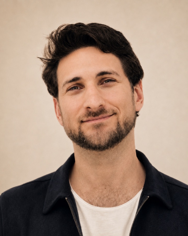Portrait of Mikhail Ratner, Partner and Managing Director at 2x Labs
